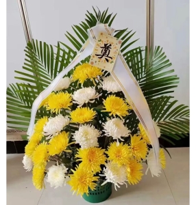 �߷�����-�ջ�����Ҷ��壬10*10CM����<���仨��>